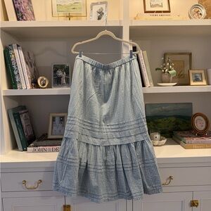 Christy Dawn The Gabrielle Skirt Gingham